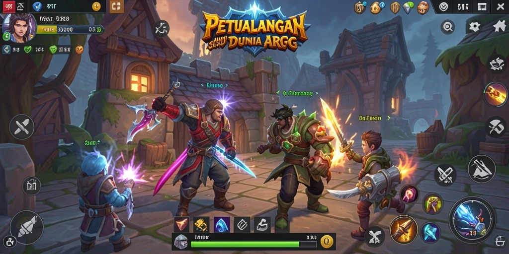 Tangkapan layar gameplay 5RT yang memukau dalam aksi pertempuran.
