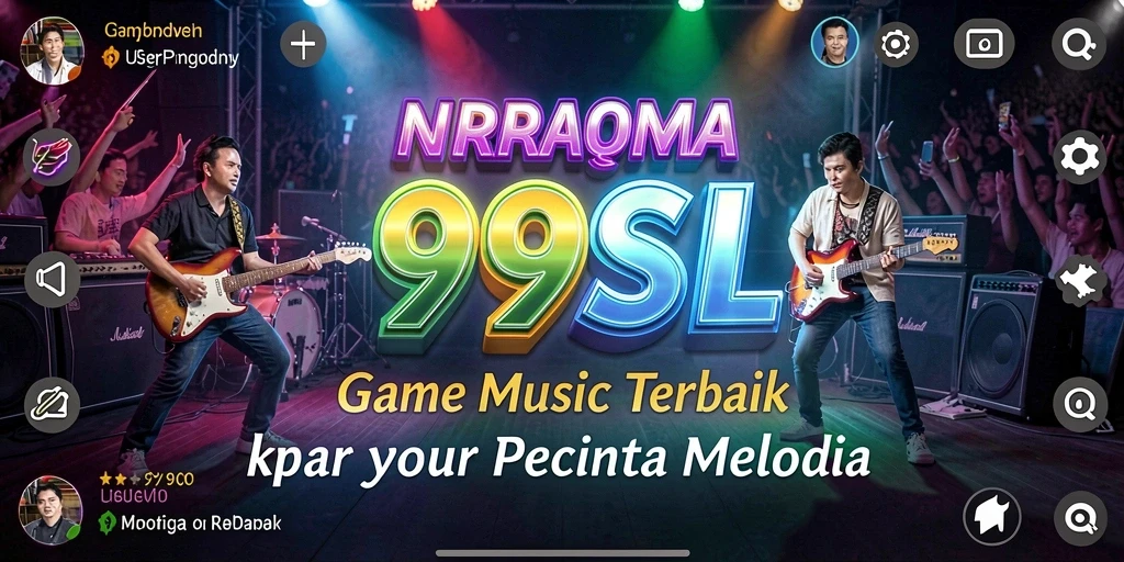 Gameplay menarik dari 99SL yang menguji kemampuan musik pemain.