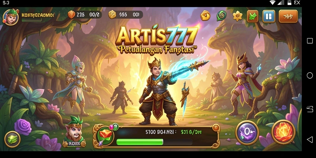 Gameplay seru di ARTIS777 dengan karakter dan misi menarik.