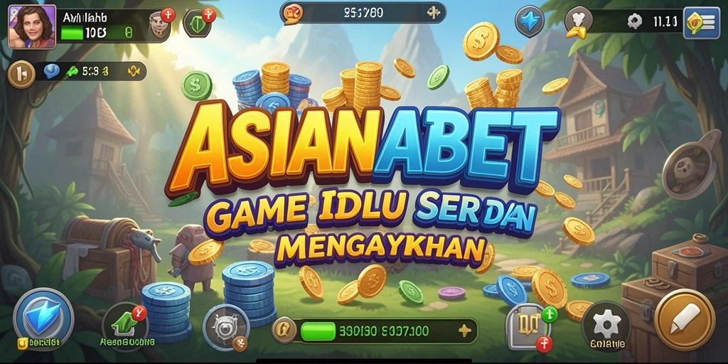 Tampilan gameplay ASIANABET yang menarik dan seru dalam mode Idle.