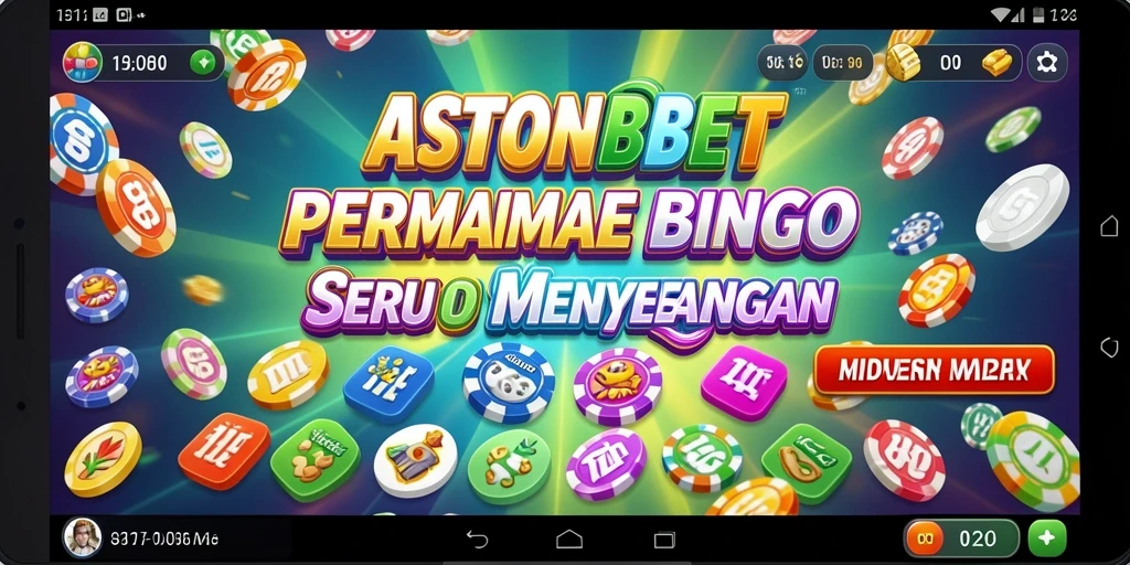 Tangkapan layar gameplay seru dari permainan Bingo di ASTONBET.