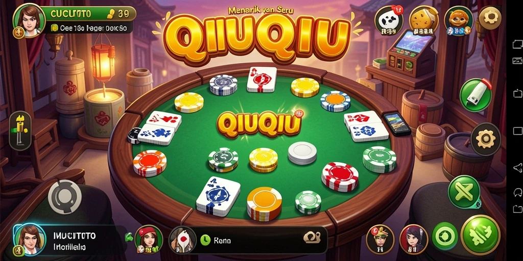 Tampilan gameplay CUCUTOTO yang seru dan kompetitif.