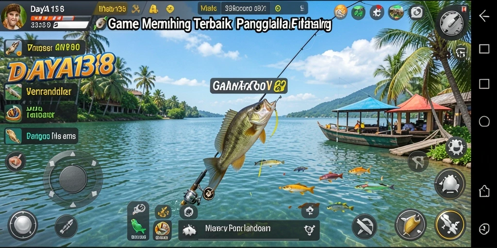 Screenshot dari gameplay DAYA138 menunjukkan pengalaman memancing yang menakjubkan.