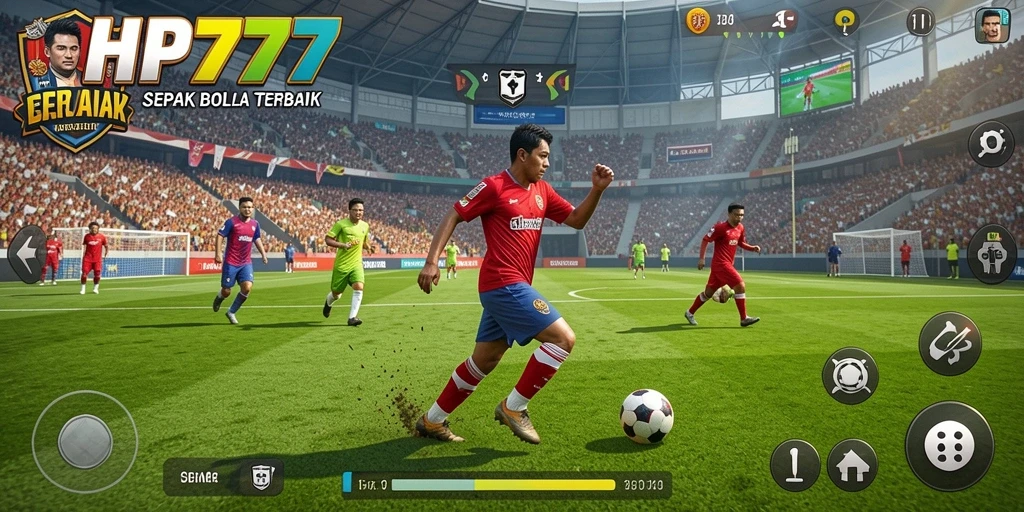 Tampilkan gameplay seru dari HP777 dengan grafis menakjubkan.