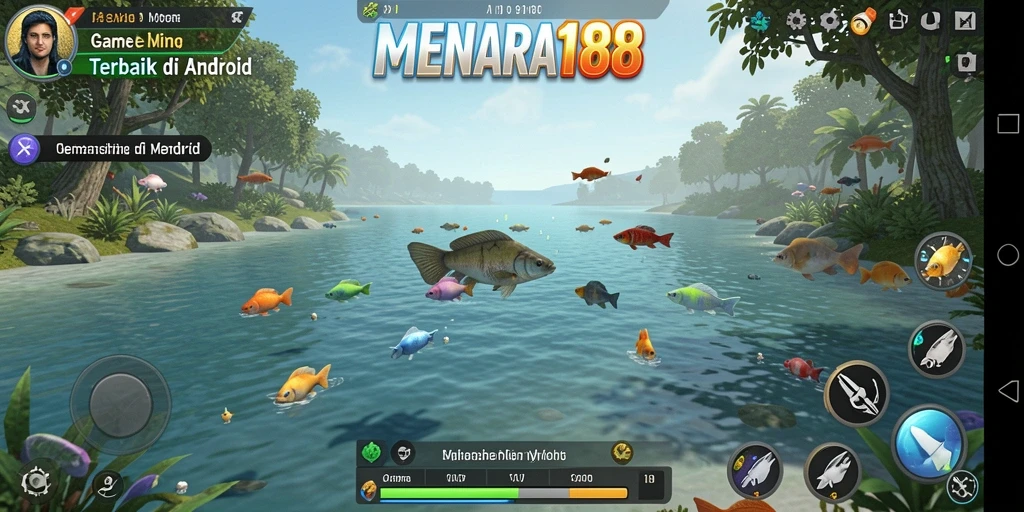 Gameplay seru dengan grafis menawan dalam MENARA188.