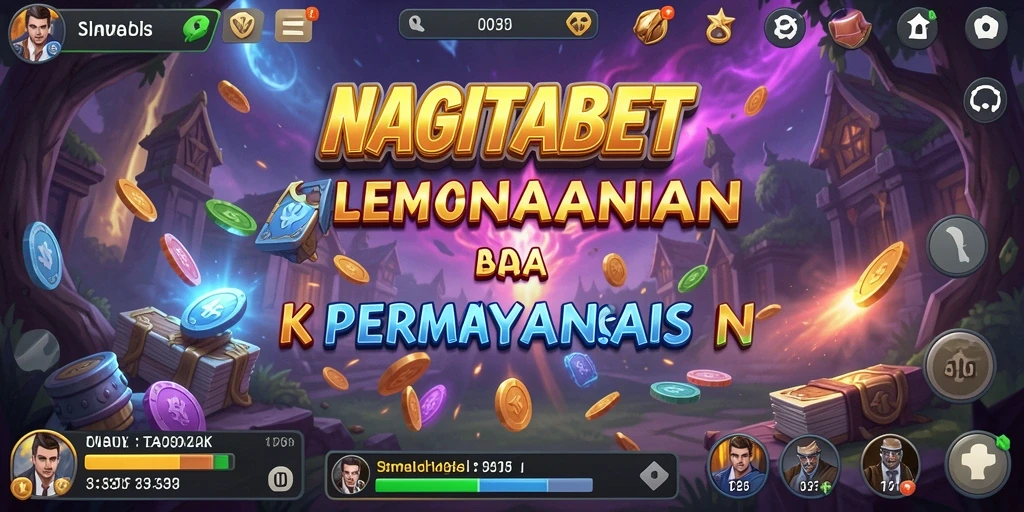 Tampilan gameplay NAGITABET yang menarik dan interaktif.