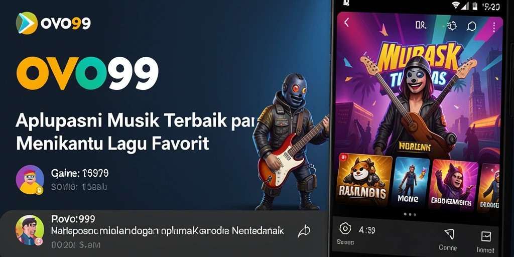 Tampilan gameplay OVO99 yang menarik dan interaktif.