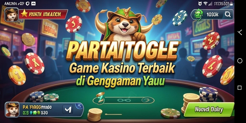 Tampilan gameplay PARTAITOGEL yang mengasyikkan dan penuh warna.