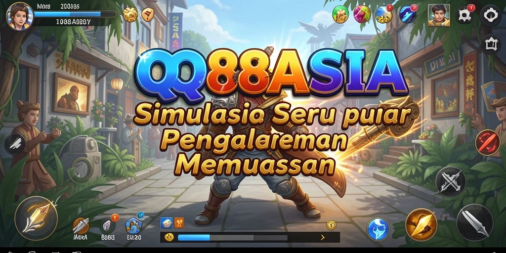 Gameplay menarik dari QQ88ASIA yang penuh tantangan.