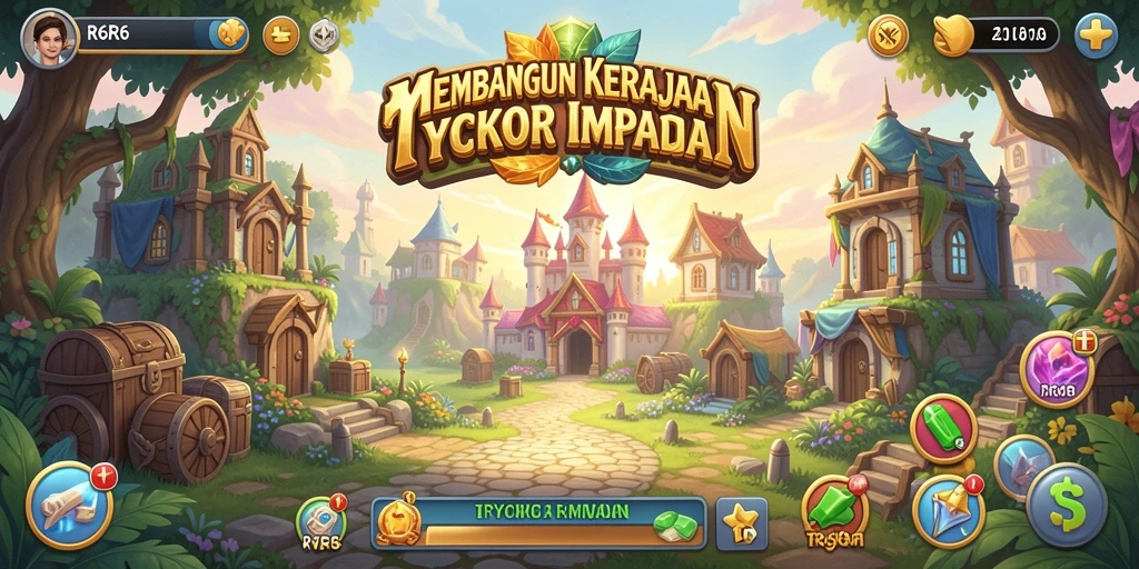 Tampilan gameplay R6R6 yang menarik dan interaktif.