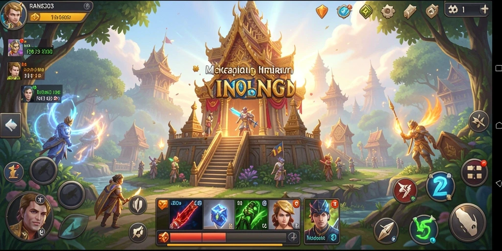 Tampilan gameplay menarik dari RANS303 dengan strategi SLG yang kompleks.