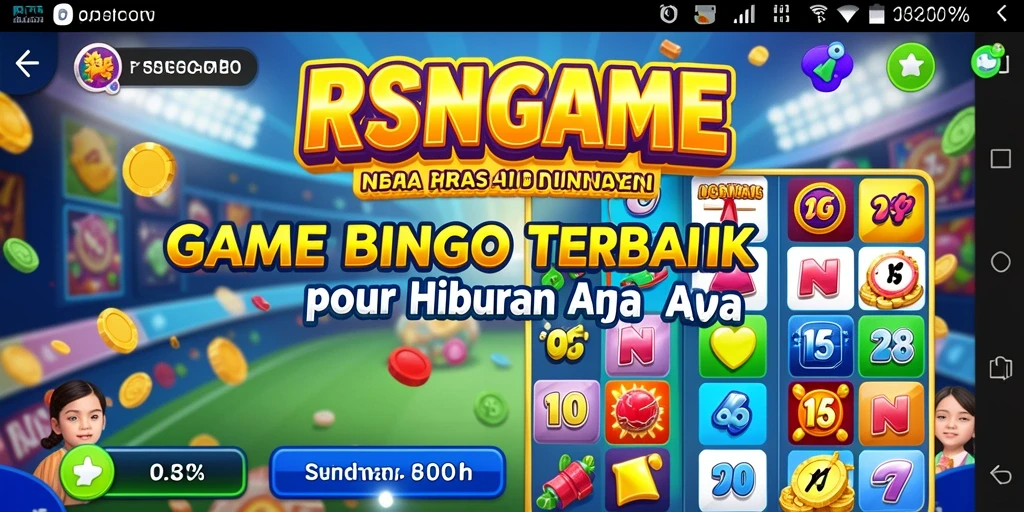 Tampilan gameplay Bingo yang seru dan menarik.