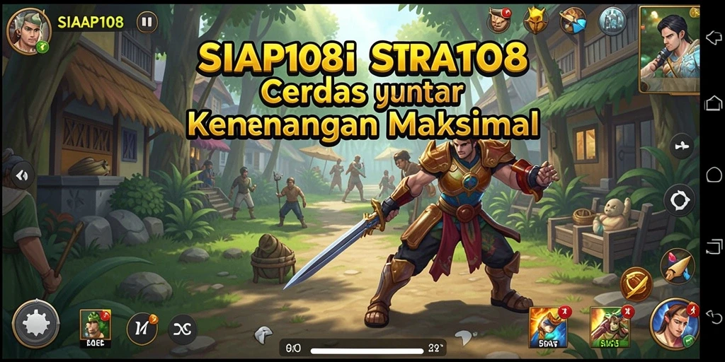 Tampilan screenshot SIAP108 yang menunjukkan aksi strategi yang mendebarkan.