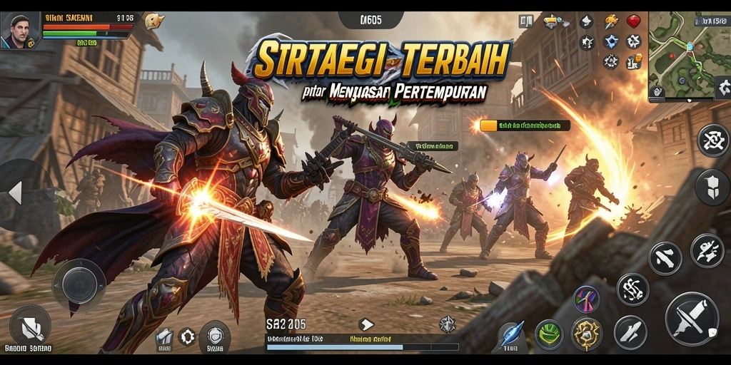 Tampilan gameplay SM605 yang menarik dan menantang.